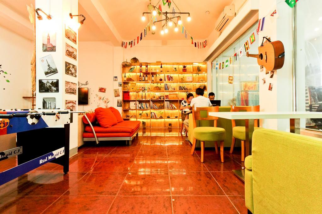 Zuo'An Youzhuan Youth Hostel Суджоу Екстериор снимка
